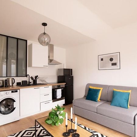 Appartement Lumineux Proche Parc De La Villette Paris Eksteriør billede