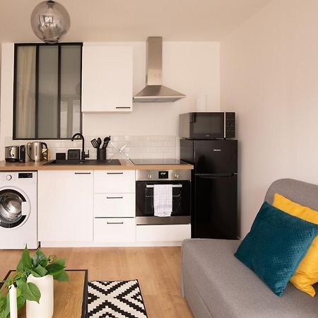 Appartement Lumineux Proche Parc De La Villette Paris Eksteriør billede