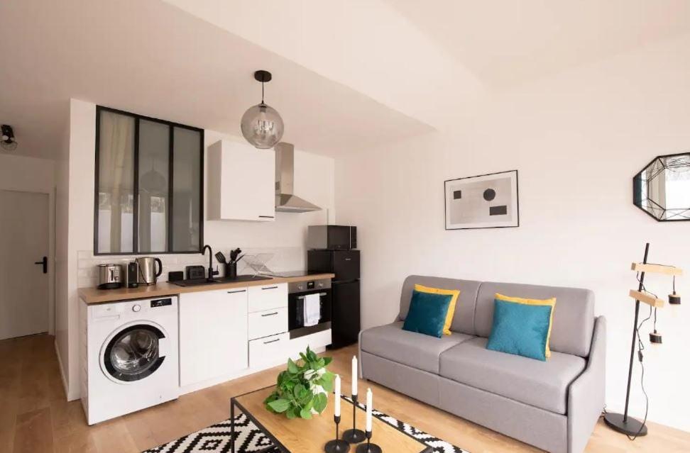 Appartement Lumineux Proche Parc De La Villette Paris Eksteriør billede