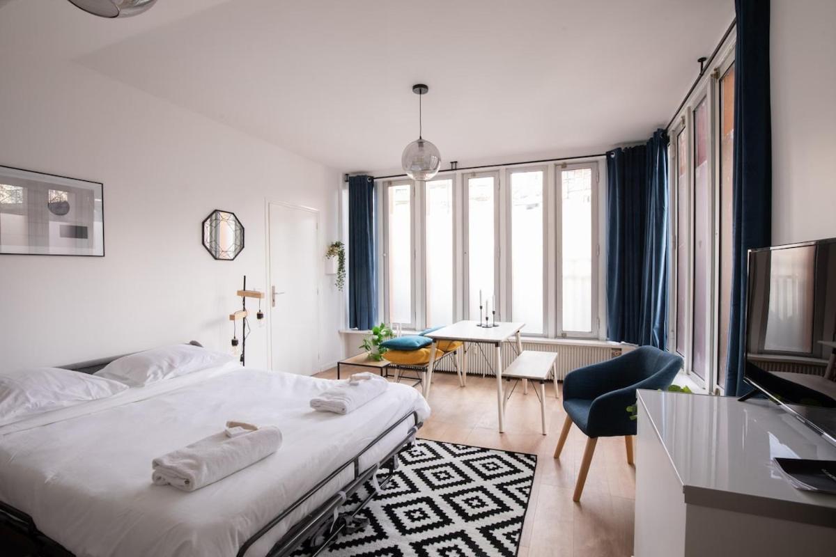 Appartement Lumineux Proche Parc De La Villette Paris Eksteriør billede