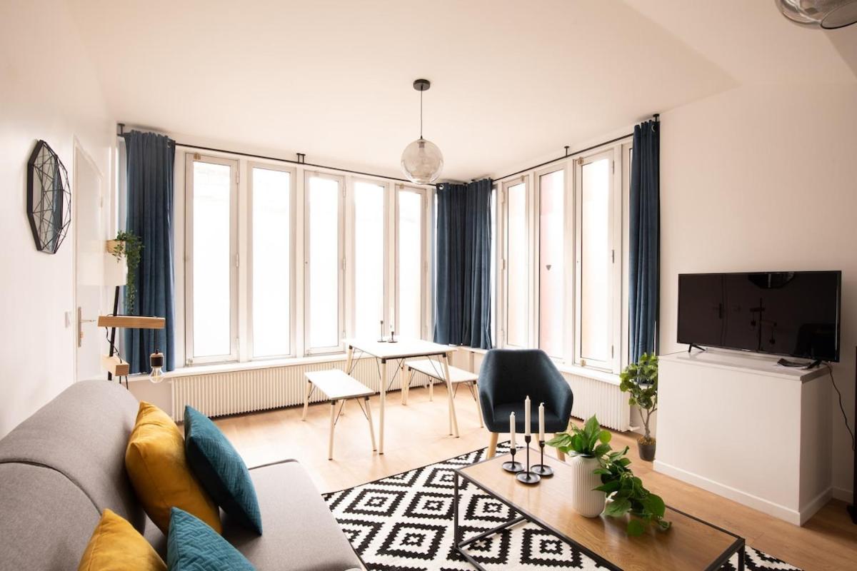 Appartement Lumineux Proche Parc De La Villette Paris Eksteriør billede