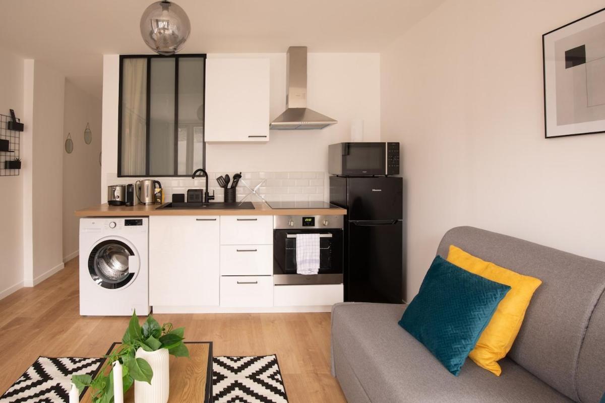 Appartement Lumineux Proche Parc De La Villette Paris Eksteriør billede