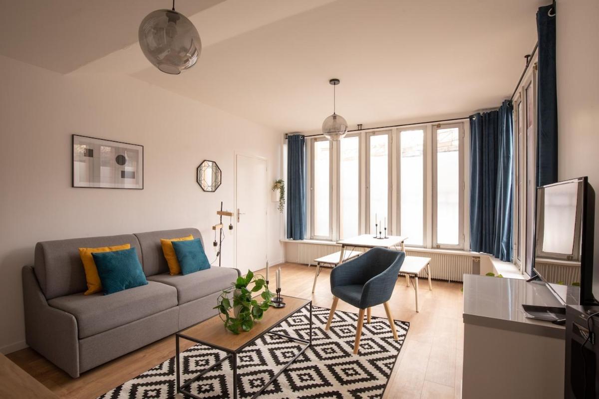 Appartement Lumineux Proche Parc De La Villette Paris Eksteriør billede