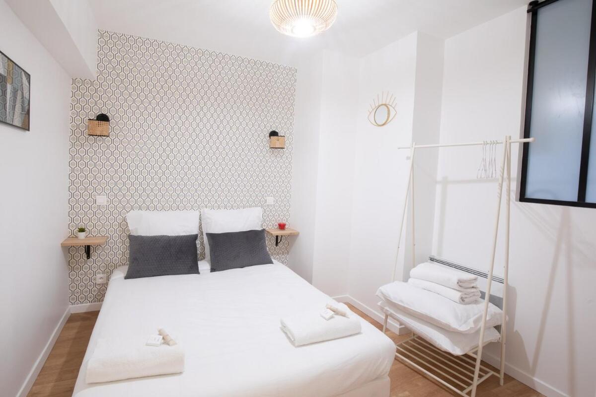 Appartement Lumineux Proche Parc De La Villette Paris Eksteriør billede